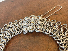 Load image into Gallery viewer, DAVID YURMAN “ATLAS” STERLING SILVER & 18K GOLD CHOKER NECKLACE