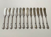 Load image into Gallery viewer, GORHAM STERLING SILVER SET “CHANTILLY” 94 pcs. IN HEART SHAPED CHEST