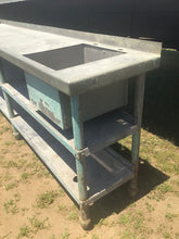 Load image into Gallery viewer, Antique Steel Sink