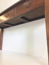Load image into Gallery viewer, Modern Solid Wood Console Table with 3 Drawers