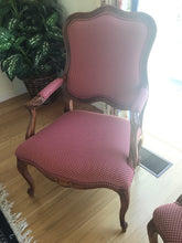 Load image into Gallery viewer, Pair of Italian Rococo Style Chairs by Ethan Allen Interiors