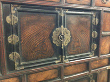 Load image into Gallery viewer, Antique 19th Century Korean Cabinet Chest