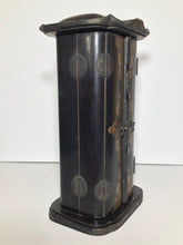 Load image into Gallery viewer, Japanese Black Lacquer Butsudan Buddha Altar with Gold Gilt Interior