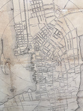 Load image into Gallery viewer, Original Map of Newport, RI circa 1875