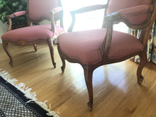 Load image into Gallery viewer, Pair of Italian Rococo Style Chairs by Ethan Allen Interiors