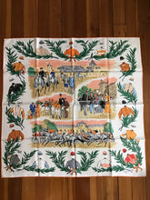 Load image into Gallery viewer, Hermès Scarf “Chantilly” by Maurice Taquoy in Box
