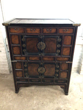 Load image into Gallery viewer, Antique 19th Century Korean Cabinet Chest