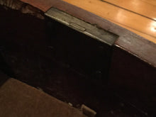 Load image into Gallery viewer, Antique Inlaid Mahogany Buffet Server with USS Constitution Pulls ~Salem, Mass~