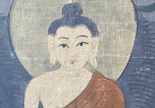 Load image into Gallery viewer, Early 20th Century Tibetan Thangka