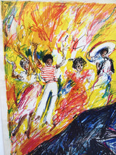Load image into Gallery viewer, First Harlem Jazz Festival Poster by Kamil Kubik 1978