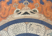 Load image into Gallery viewer, Early 20th Century Tibetan Thangka
