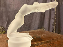 Load image into Gallery viewer, Lalique of France “Chrysalis” Crystal Statue Hood Ornament