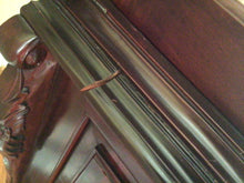 Load image into Gallery viewer, Carved China Hutch Display Cabinet