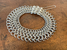 Load image into Gallery viewer, DAVID YURMAN “ATLAS” STERLING SILVER & 18K GOLD CHOKER NECKLACE