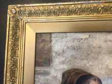 Load image into Gallery viewer, ORIGINAL RAFFAELE FRIGERIO ITALY OIL ON CANVAS EARLY 1900's ~LISTED ARTIST~