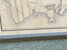 Load image into Gallery viewer, Original Map of Newport, RI circa 1875
