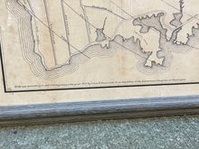 Load image into Gallery viewer, Original Map of Newport, RI circa 1875
