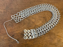 Load image into Gallery viewer, DAVID YURMAN “ATLAS” STERLING SILVER & 18K GOLD CHOKER NECKLACE
