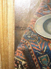 Load image into Gallery viewer, STILL LIFE OIL ON CANVAS SIGNED BEREND WOLTER WEYERS DUTCH LISTED ARTIST