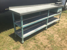 Load image into Gallery viewer, Antique Steel Sink