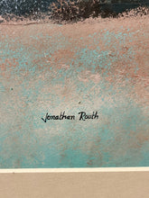 Load image into Gallery viewer, 1989’s Mixed Media Painting by Jonathan Routh of Newport Tower Old Stone Mill & Nuns
