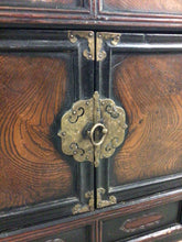 Load image into Gallery viewer, Antique 19th Century Korean Cabinet Chest