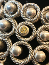 Load image into Gallery viewer, DAVID YURMAN “ATLAS” STERLING SILVER & 18K GOLD CHOKER NECKLACE