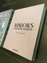 Load image into Gallery viewer, Windows at Bergdorf Goodman Special Edition Book in Slipcover by Assouline 2012