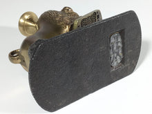 Load image into Gallery viewer, ANTIQUE 1870’s FIGURAL BUFFALO BISON SEAL PRESS EMBOSSER ~AMERICAN WEST ERA~