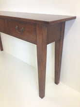Load image into Gallery viewer, Modern Solid Wood Console Table with 3 Drawers