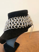 Load image into Gallery viewer, DAVID YURMAN “ATLAS” STERLING SILVER & 18K GOLD CHOKER NECKLACE