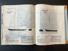 Load image into Gallery viewer, Yachts By Herreshoff Designers And Builders Of Sailing and Power Craft Book circa 1934 with very rare Herreshoff Mfg. Co. Fire Department Badge