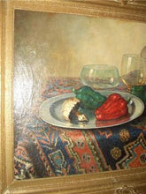 Load image into Gallery viewer, STILL LIFE OIL ON CANVAS SIGNED BEREND WOLTER WEYERS DUTCH LISTED ARTIST