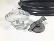 Load image into Gallery viewer, ANTIQUE 19th CENTURY FRENCH FIGURAL INK WELL STAND ~CUPID FORGING ARROWS~