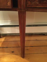 Load image into Gallery viewer, Antique Inlaid Mahogany Buffet Server with USS Constitution Pulls ~Salem, Mass~