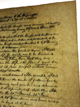 Load image into Gallery viewer, 1848 KEY WEST FLORIDA LIGHTHOUSE KEEPER INSTRUCTIONS DOCUMENT ~BARBARA MABRITY~