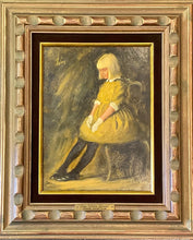 Load image into Gallery viewer, Richard Judson Zolan Original Painting titled “Her White Gloves”