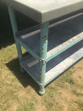 Load image into Gallery viewer, Antique Steel Sink