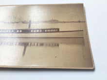Load image into Gallery viewer, Antique CV Card Photograph of Herreshoff Boat 1883