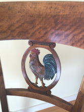 Load image into Gallery viewer, Pair of Designer Rooster Side Chairs from Newport Estate