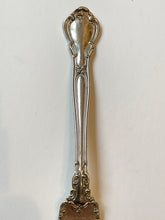 Load image into Gallery viewer, GORHAM STERLING SILVER SET “CHANTILLY” 94 pcs. IN HEART SHAPED CHEST