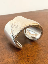 Load image into Gallery viewer, ORIGINAL JOHN HARDY CHAIN CUFF BRACELET STERLING SILVER ~EXCELLENT~