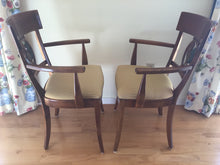 Load image into Gallery viewer, Pair of Designer Rooster Side Chairs from Newport Estate