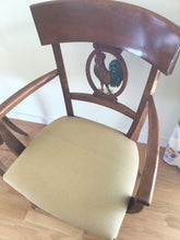 Load image into Gallery viewer, Pair of Designer Rooster Side Chairs from Newport Estate