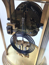 Load image into Gallery viewer, Antique Seth Thomas Brass Mantle Clock