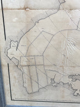 Load image into Gallery viewer, Original Map of Newport, RI circa 1875