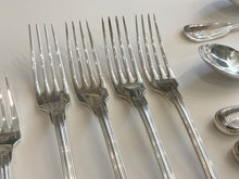 Load image into Gallery viewer, CHRISTOFLE OF FRANCE CHINON STERLING SILVER SET of 20 pcs.