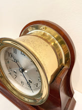 Load image into Gallery viewer, Vintage Chelsea Ship’s Clock Model L-40