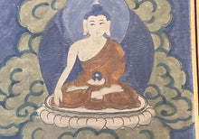 Load image into Gallery viewer, Early 20th Century Tibetan Thangka