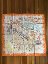 Load image into Gallery viewer, Hermès Scarf in Box “De Passage a Moscou”
